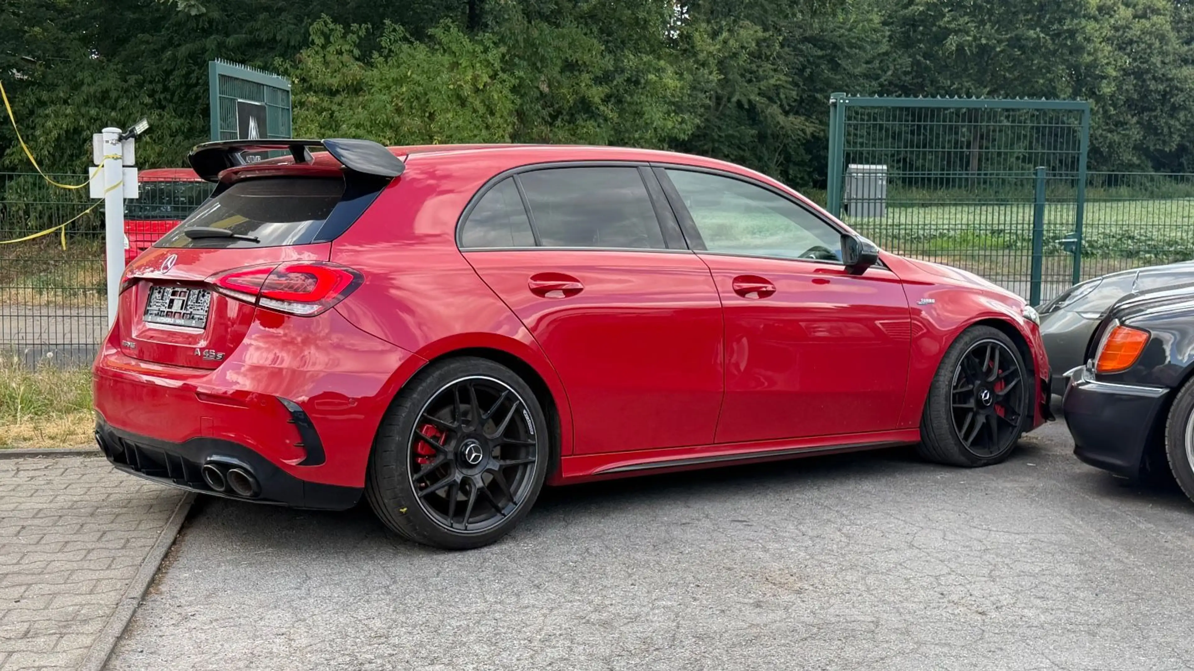 Mercedes-Benz A 45 AMG A 45 S  AMG|Pano|Hud|Aerodynamic|Led|360°Kamera| — photo 4