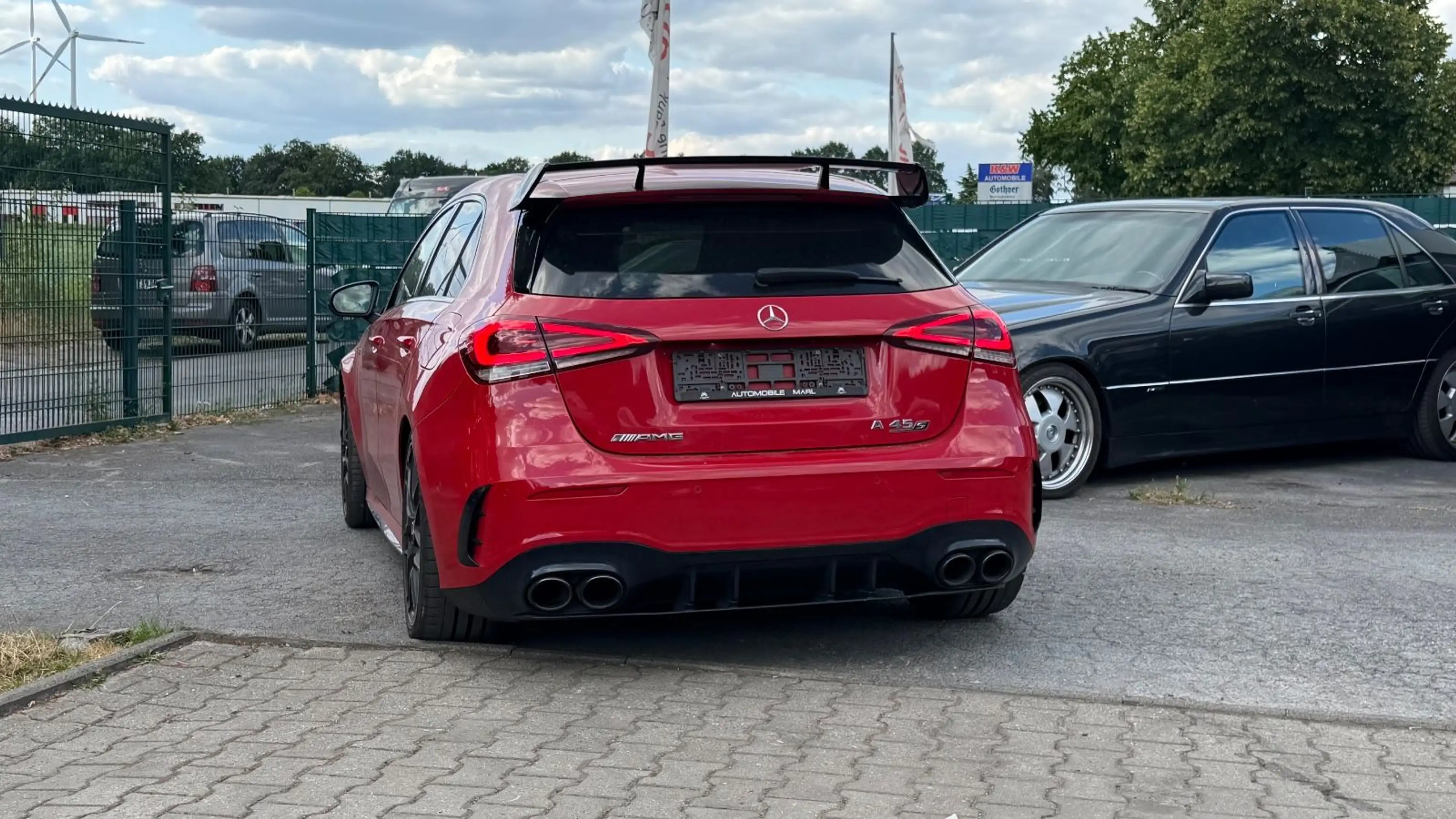 Mercedes-Benz A 45 AMG A 45 S  AMG|Pano|Hud|Aerodynamic|Led|360°Kamera| — photo 5