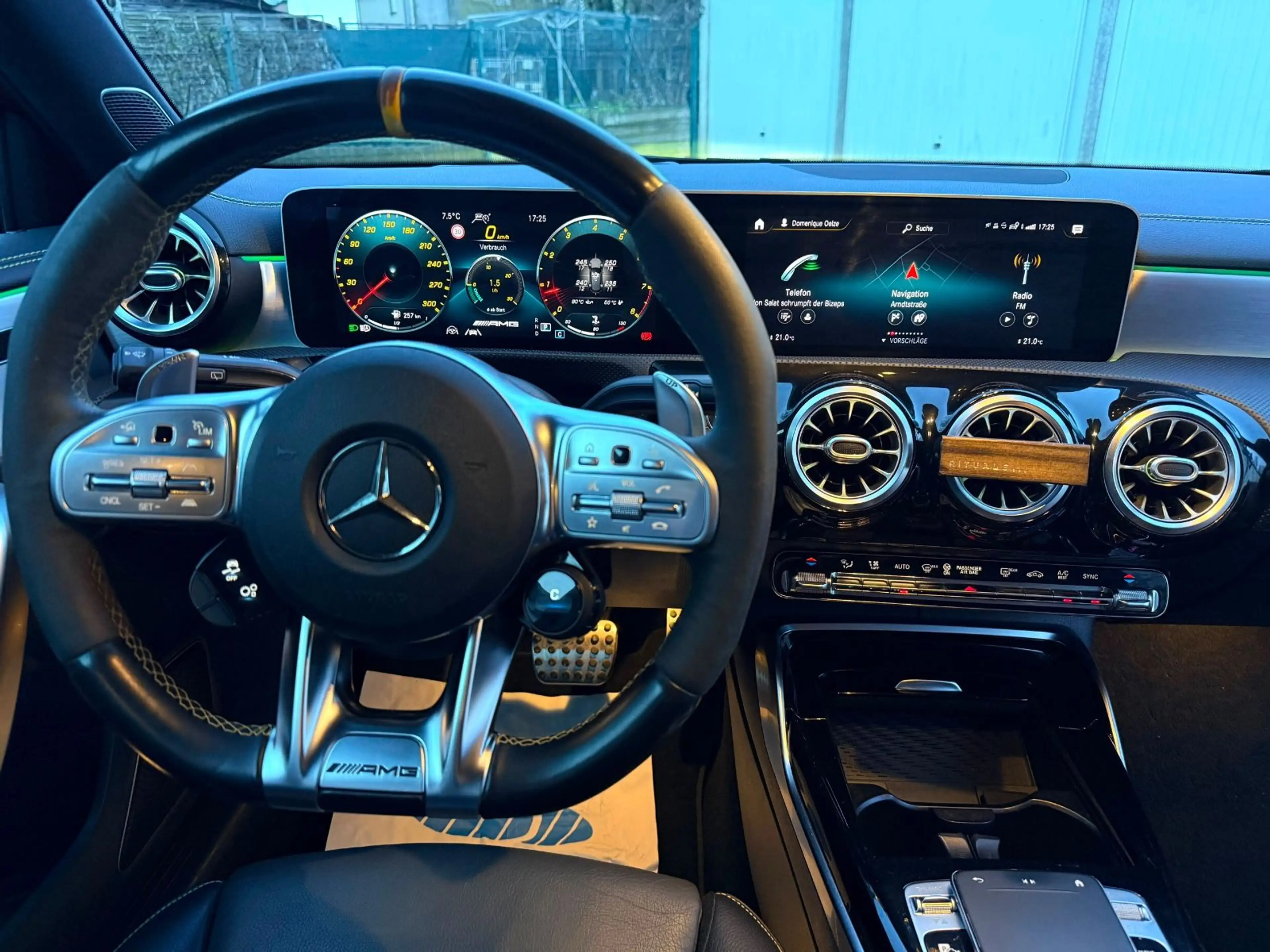 Mercedes-Benz A 45 AMG A 45 S  AMG|Pano|Hud|Aerodynamic|Led|360°Kamera| — photo 9