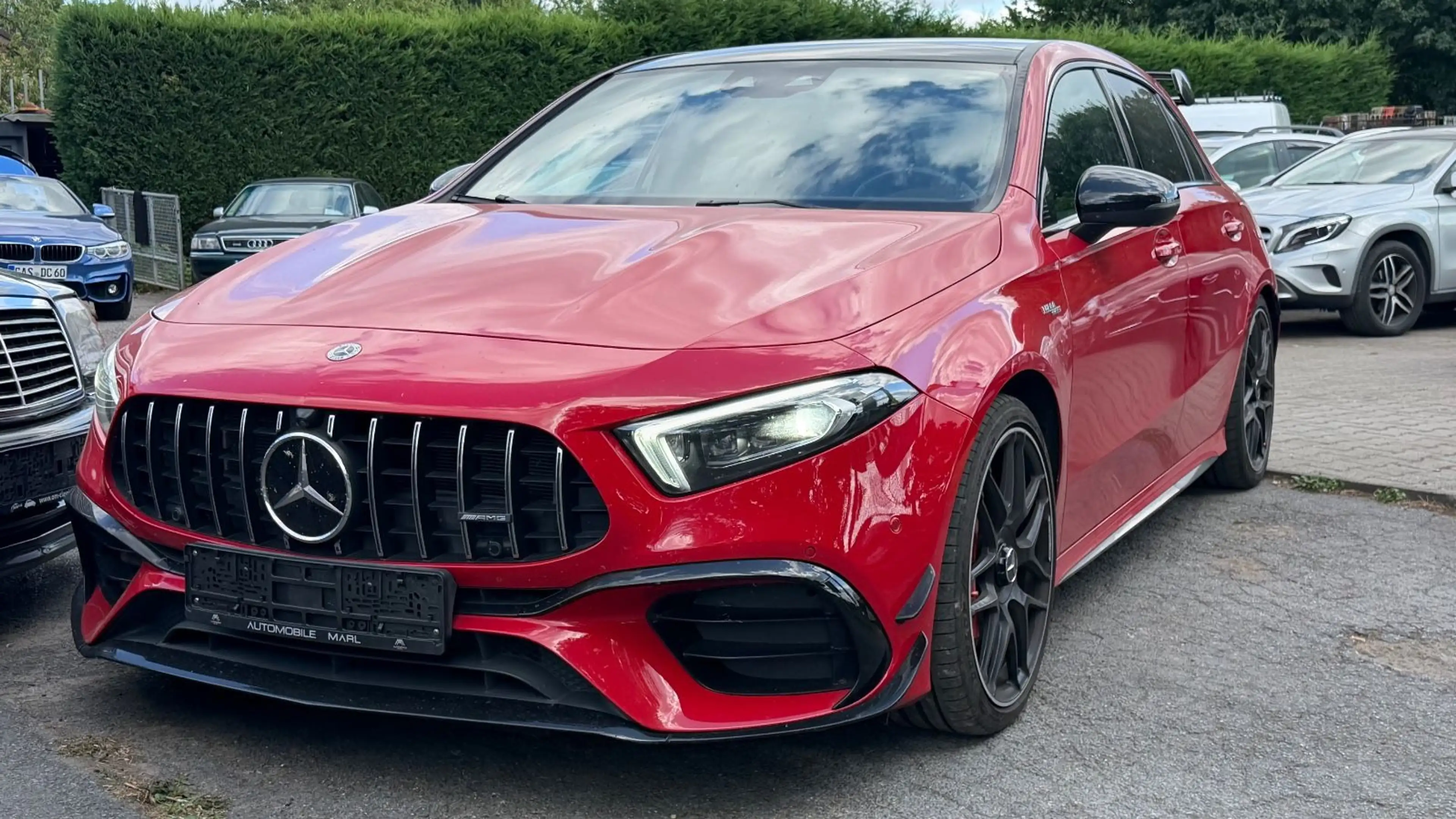 Mercedes-Benz A 45 AMG A 45 S  AMG|Pano|Hud|Aerodynamic|Led|360°Kamera| — photo 3