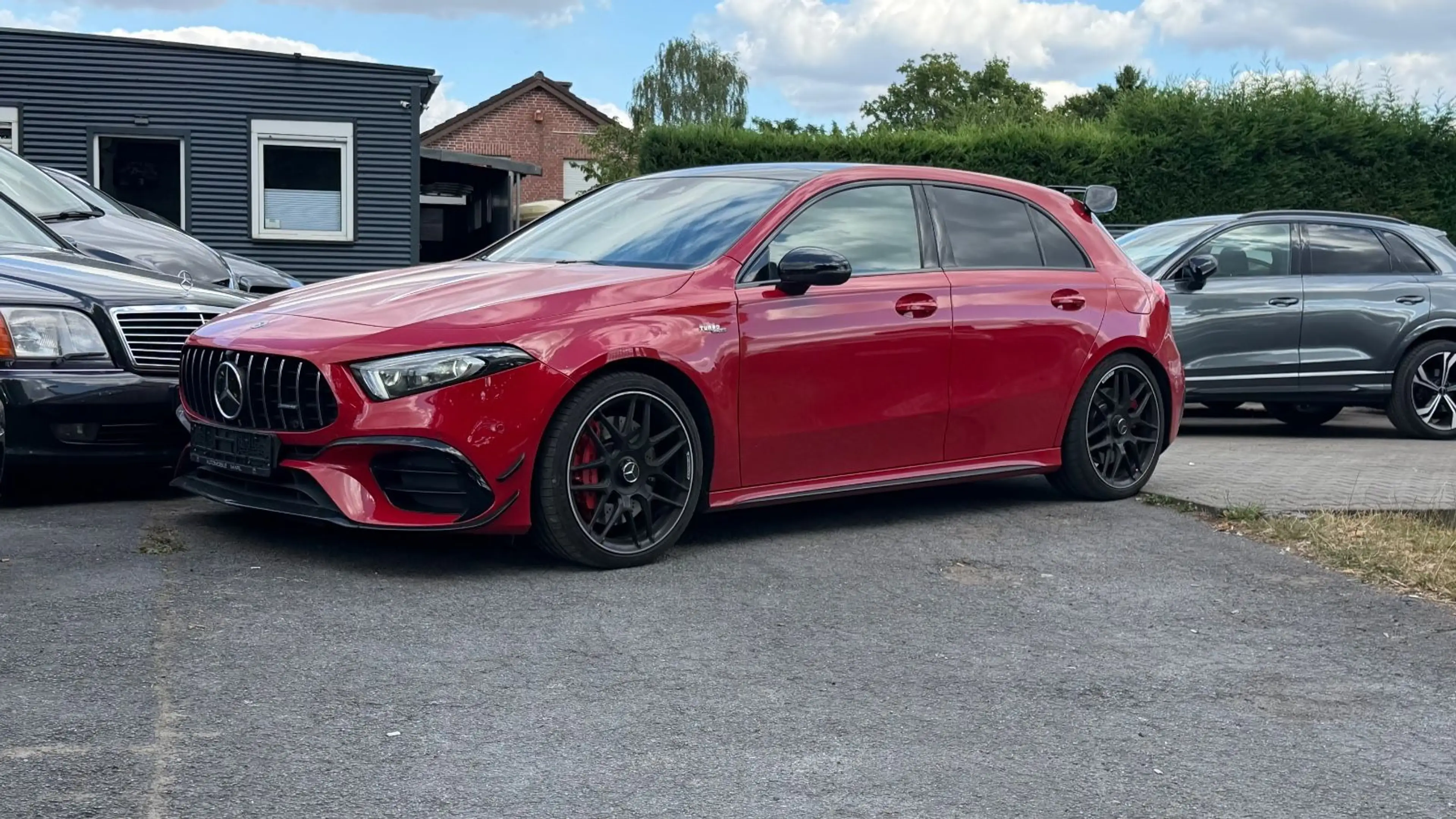 Mercedes-Benz A 45 AMG A 45 S  AMG|Pano|Hud|Aerodynamic|Led|360°Kamera| — photo 2