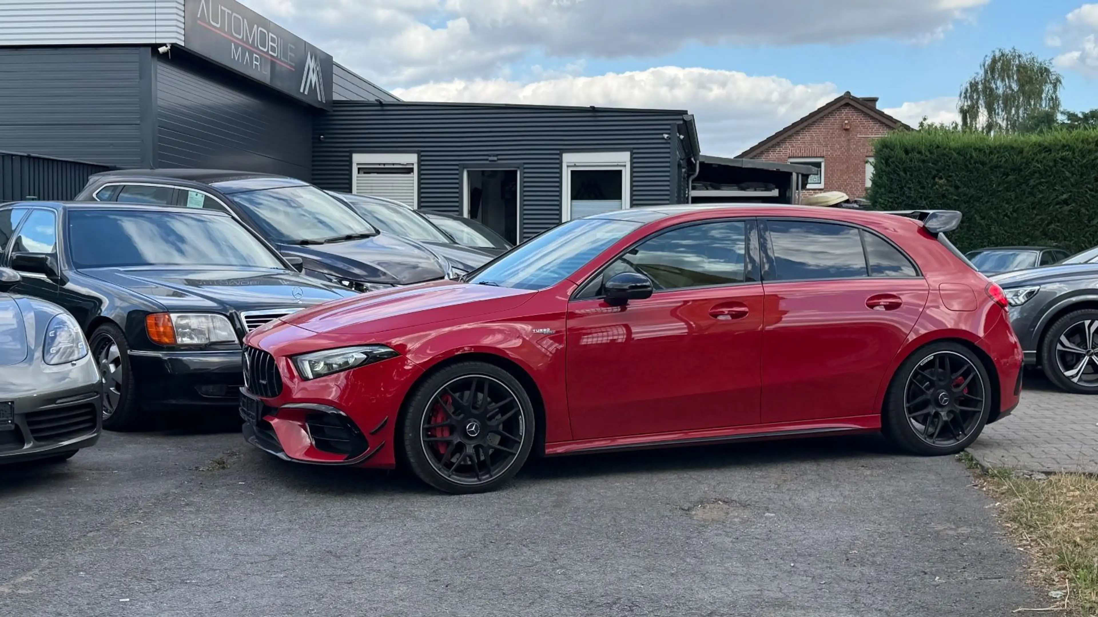 Mercedes-Benz A 45 AMG A 45 S AMG|Pano|Hud|Aerodynamic|Led|360°Kamera|