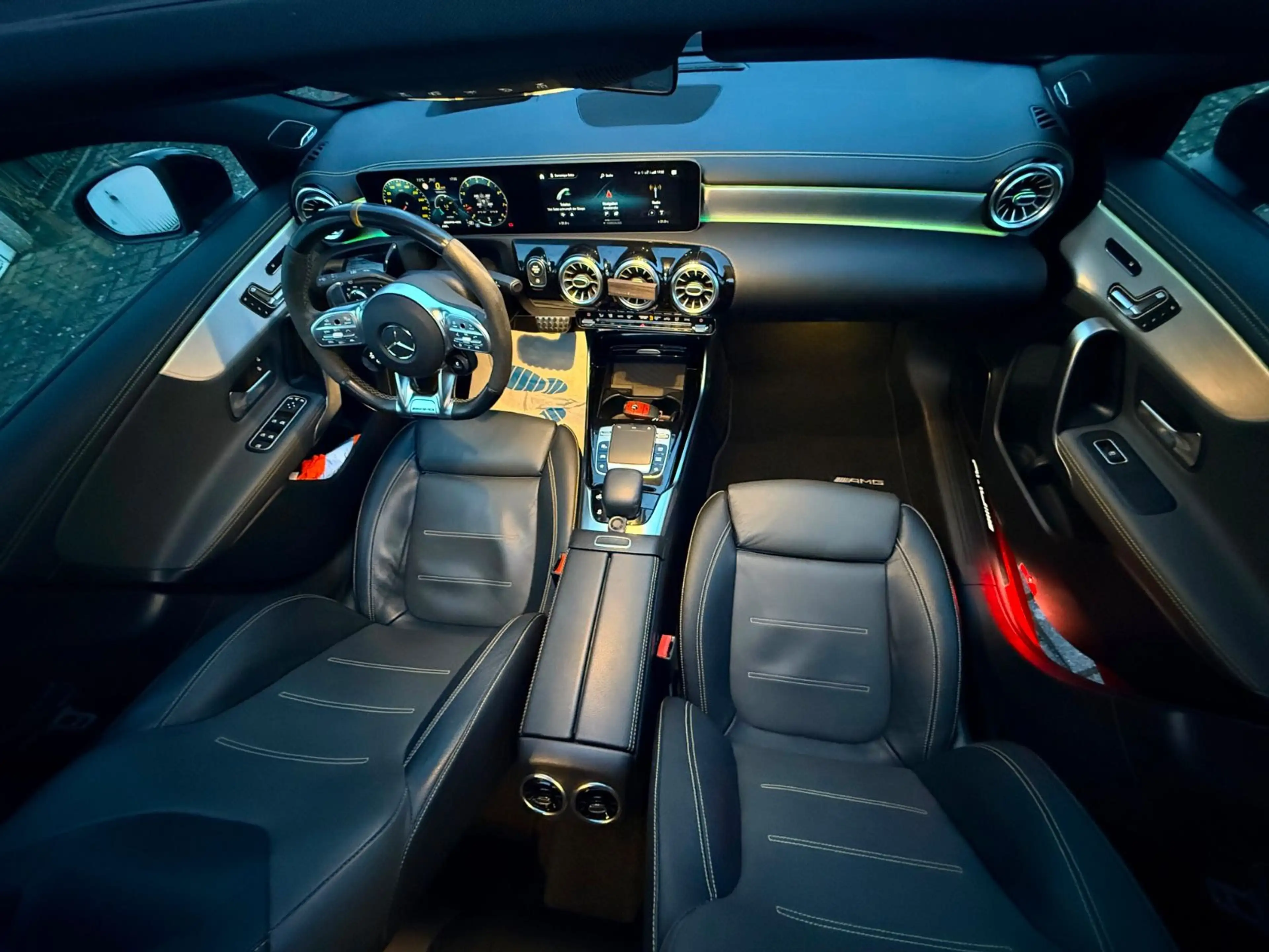 Mercedes-Benz A 45 AMG A 45 S  AMG|Pano|Hud|Aerodynamic|Led|360°Kamera| — photo 10