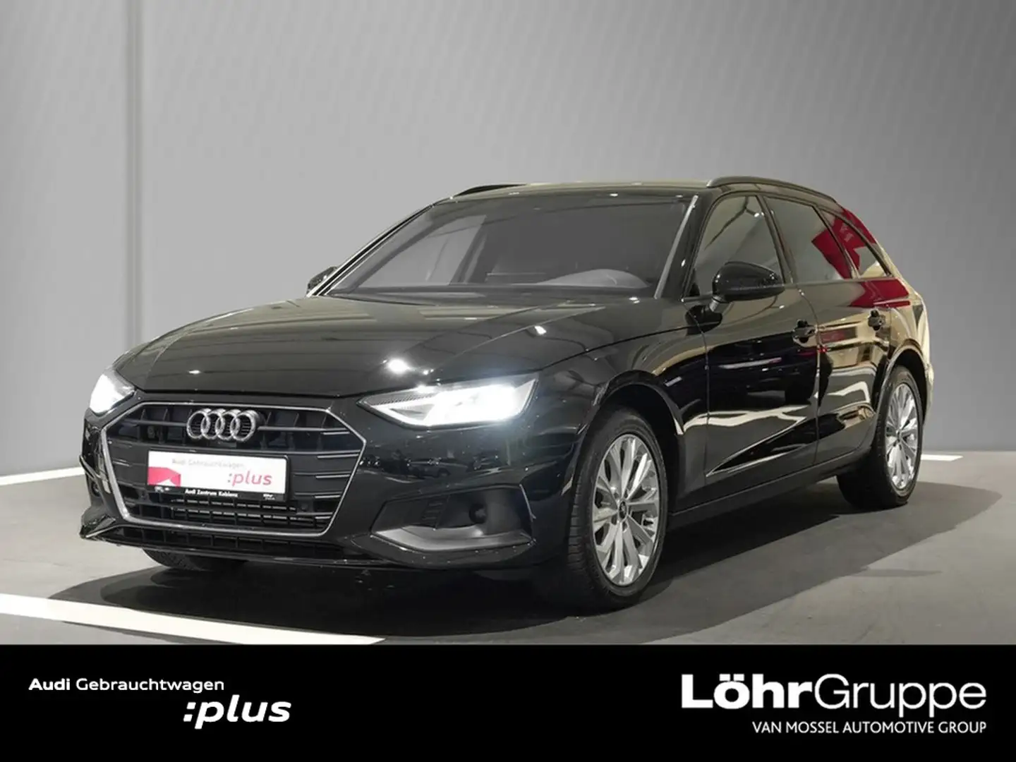 Audi A4 Avant 35 TFSI Navi TopView Business Schwarz - 1