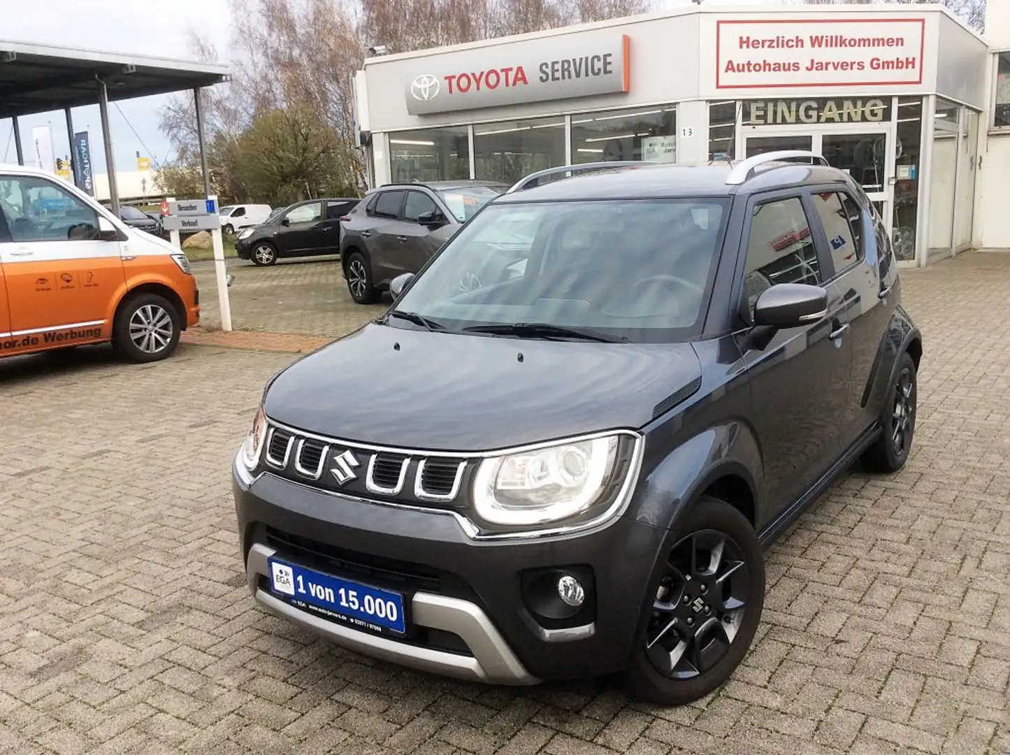 Suzuki Ignis 1.2 Dualjet Hybrid Comfort+ Сірий - 1