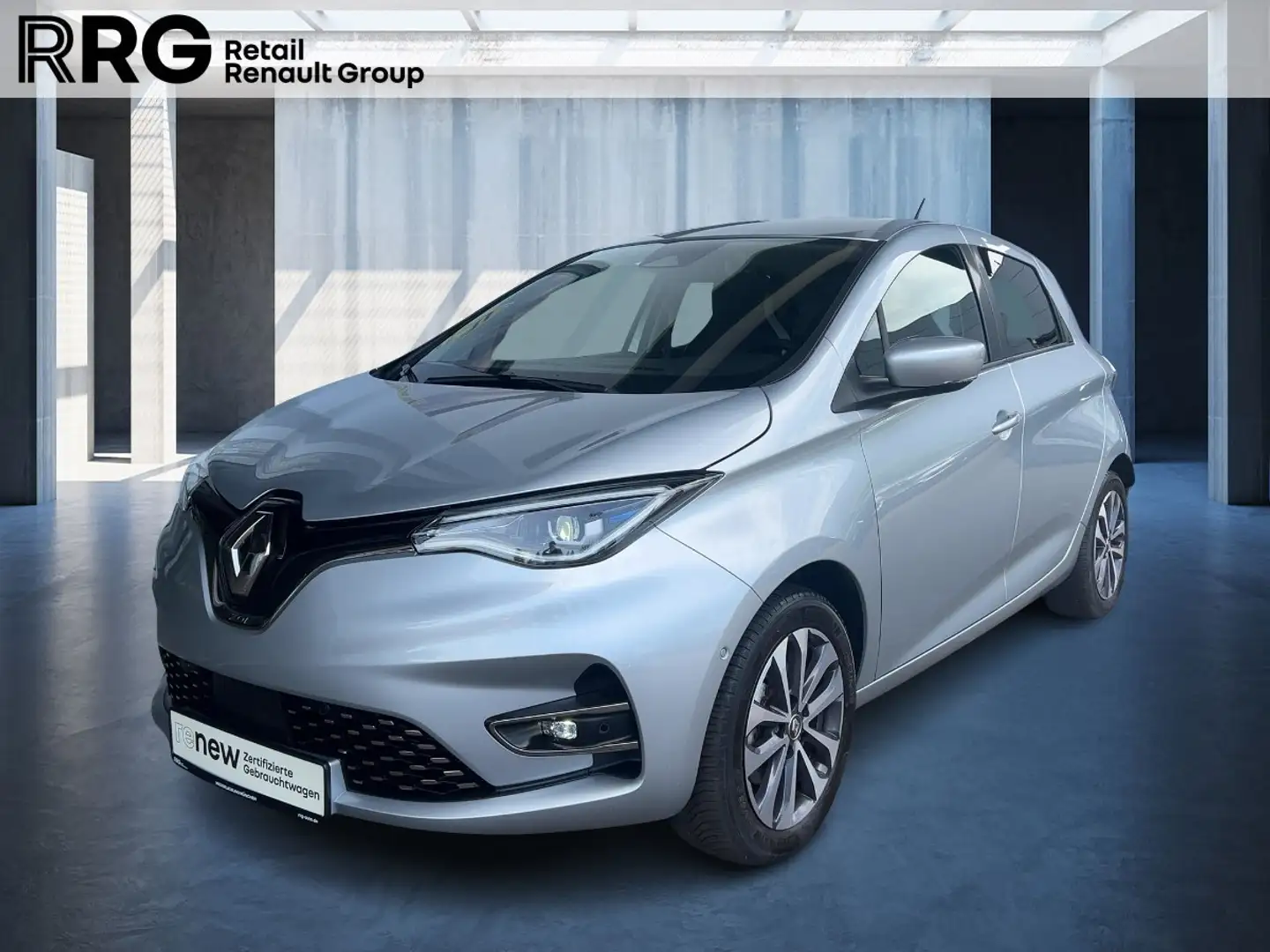 Renault ZOE R135 Z.E. 50 Intens CCS Grau - 1