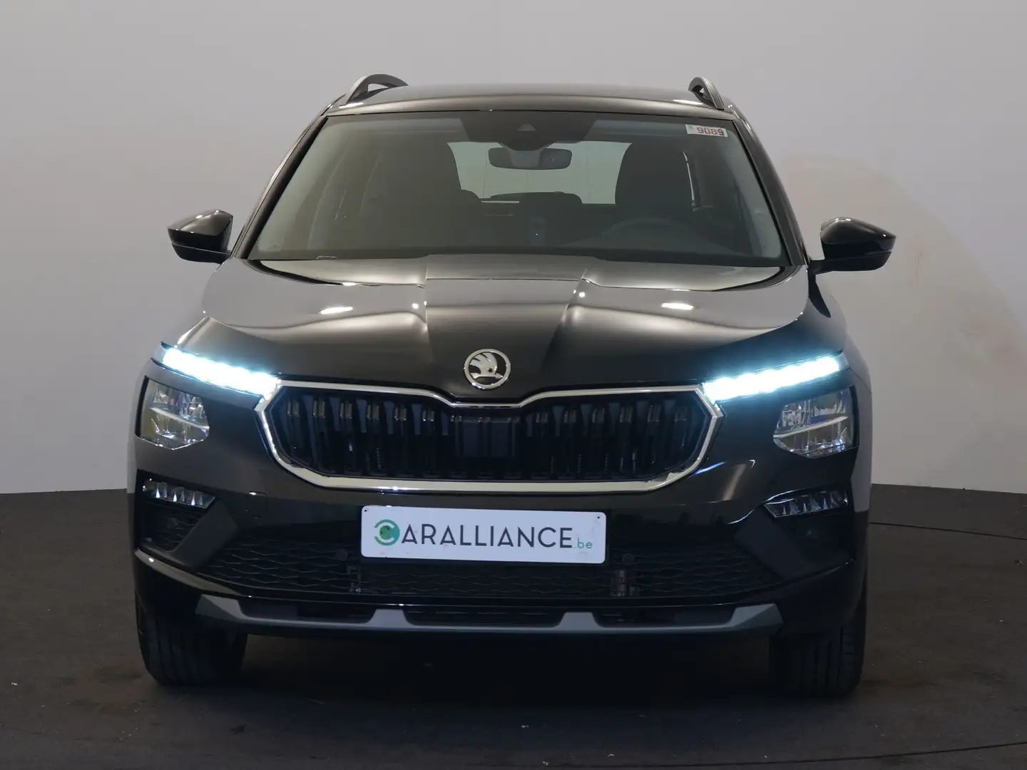 Skoda Kamiq Selection 1.0TSI|DSG|NAVbyAPP|LED|Sièges+VO.CH| Noir - 2