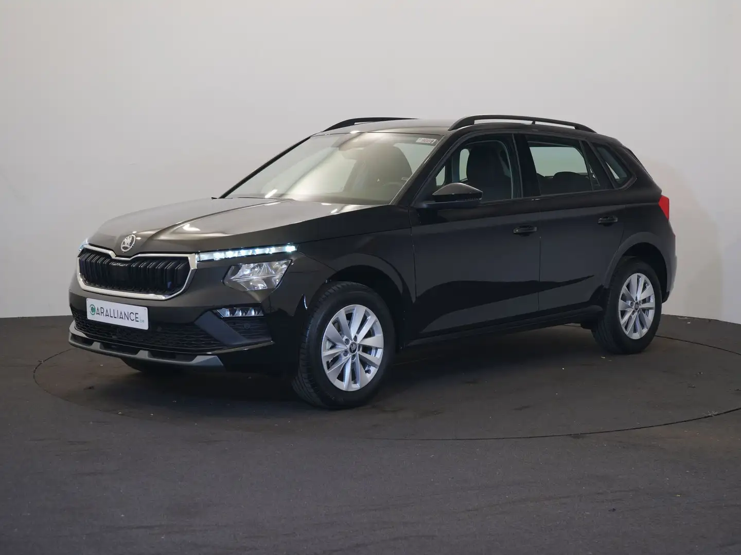 Skoda Kamiq Selection 1.0TSI|DSG|NAVbyAPP|LED|Sièges+VO.CH| Noir - 1