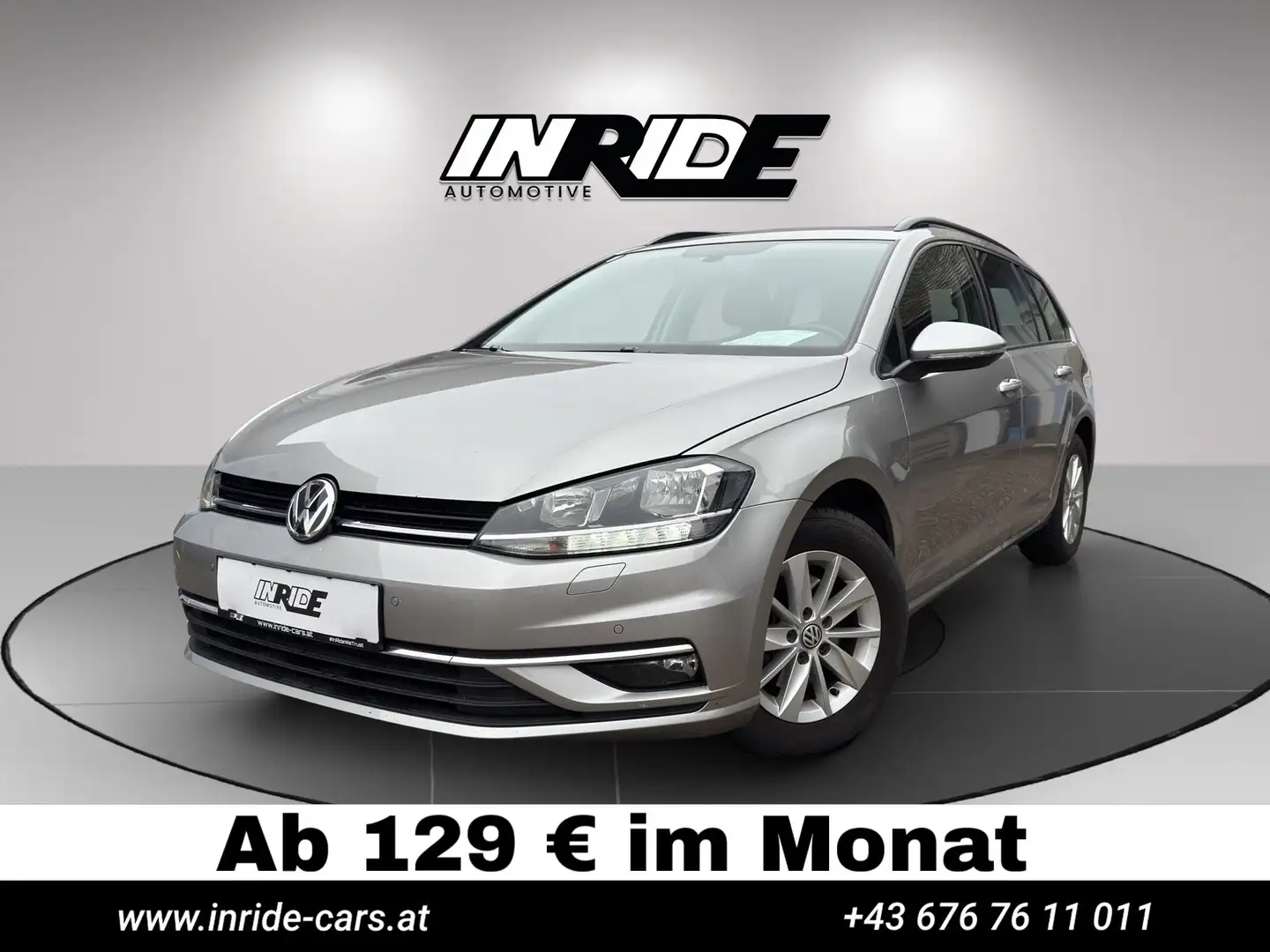 Volkswagen Golf Variant *VirtualCockpit*Acc*Carplay*Sitzhzg* Grau - 1