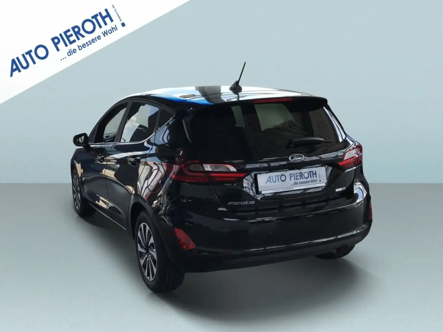 Ford Fiesta 1.0 EcoBoost Hybrid S&S Aut. TITANIUM X (JHH) Schwarz - 2