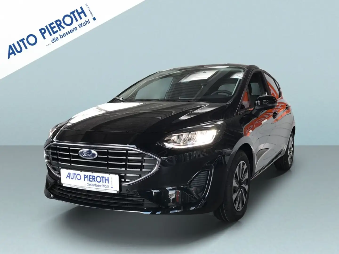 Ford Fiesta 1.0 EcoBoost Hybrid S&S Aut. TITANIUM X (JHH) Schwarz - 1