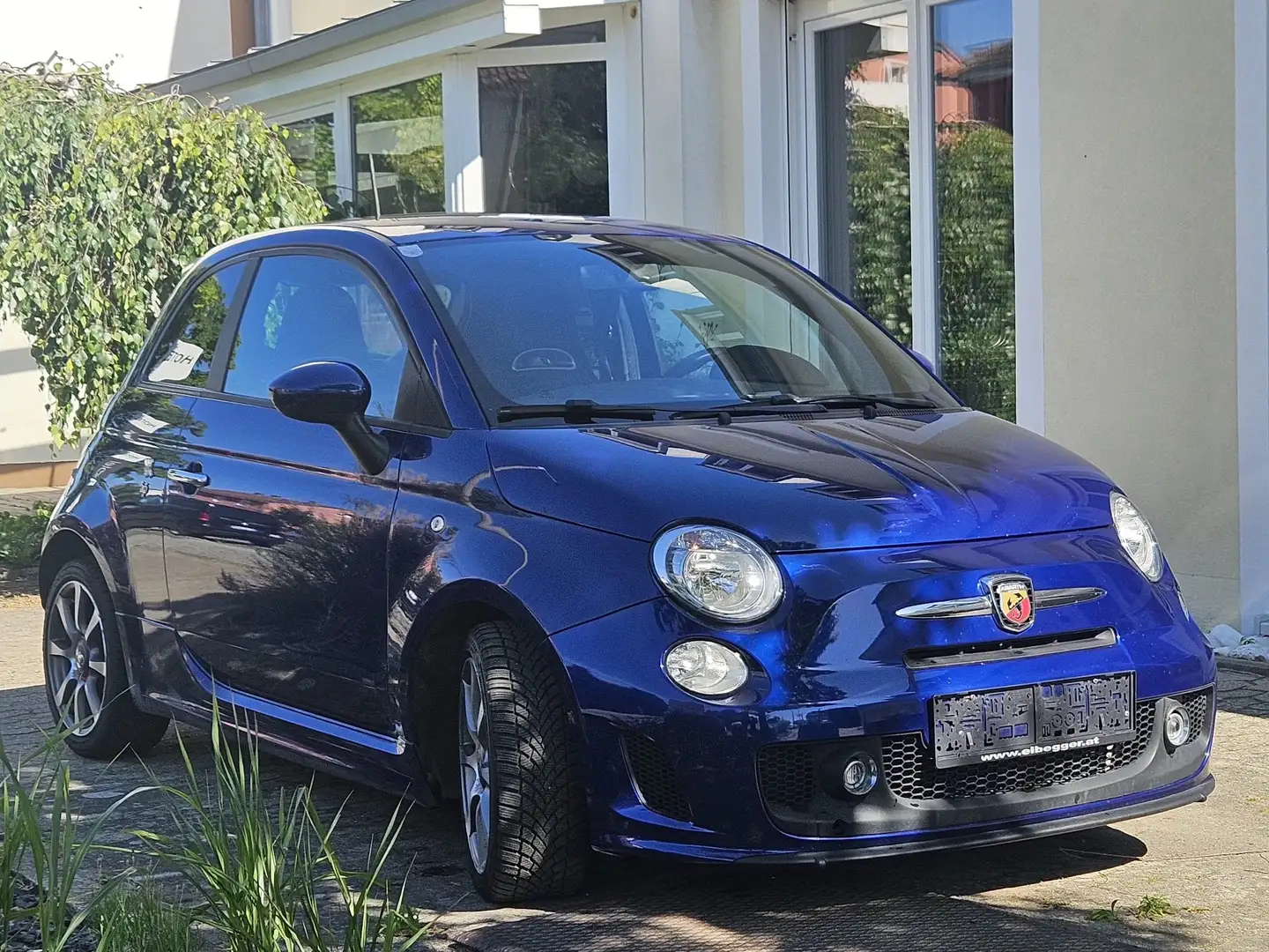 Abarth 595 595 Custom Tüv Neu 1 Jahr Garantie Modrá - 2