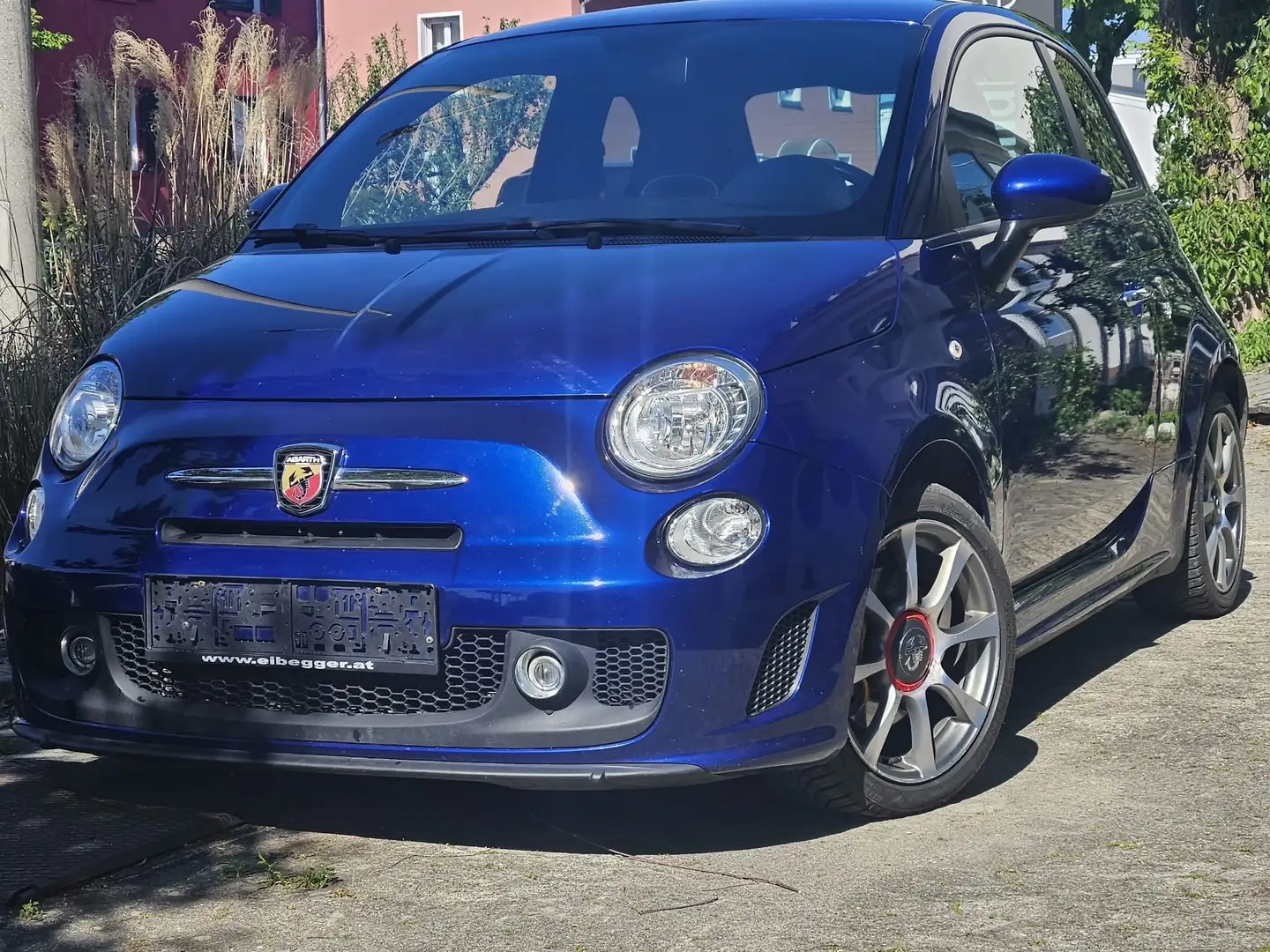 Abarth 595 595 Custom Tüv Neu 1 Jahr Garantie Kék - 1