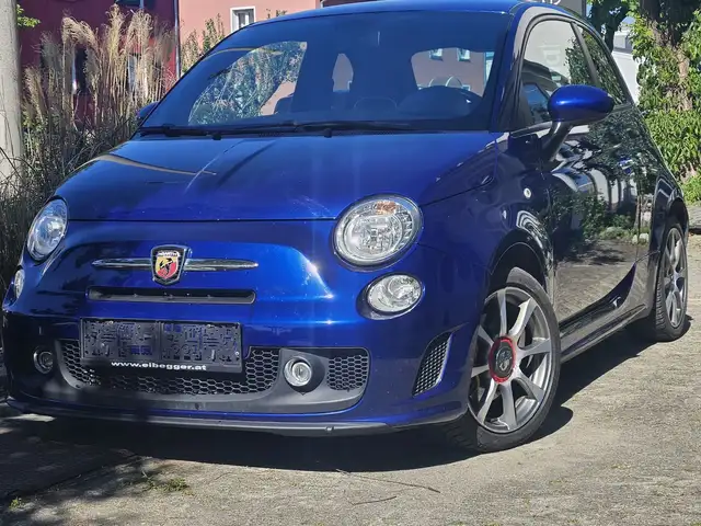 Abarth 595 595 Custom Tüv Neu 1 Jahr Garantie