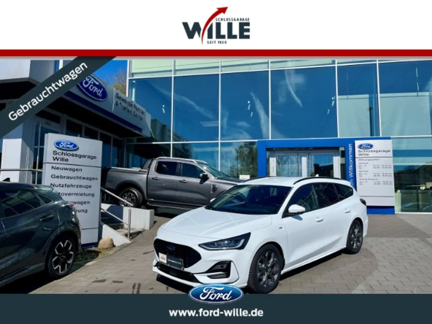 Ford Focus ST-Line LED Navi Ganzjahresreifen Blanco - 1