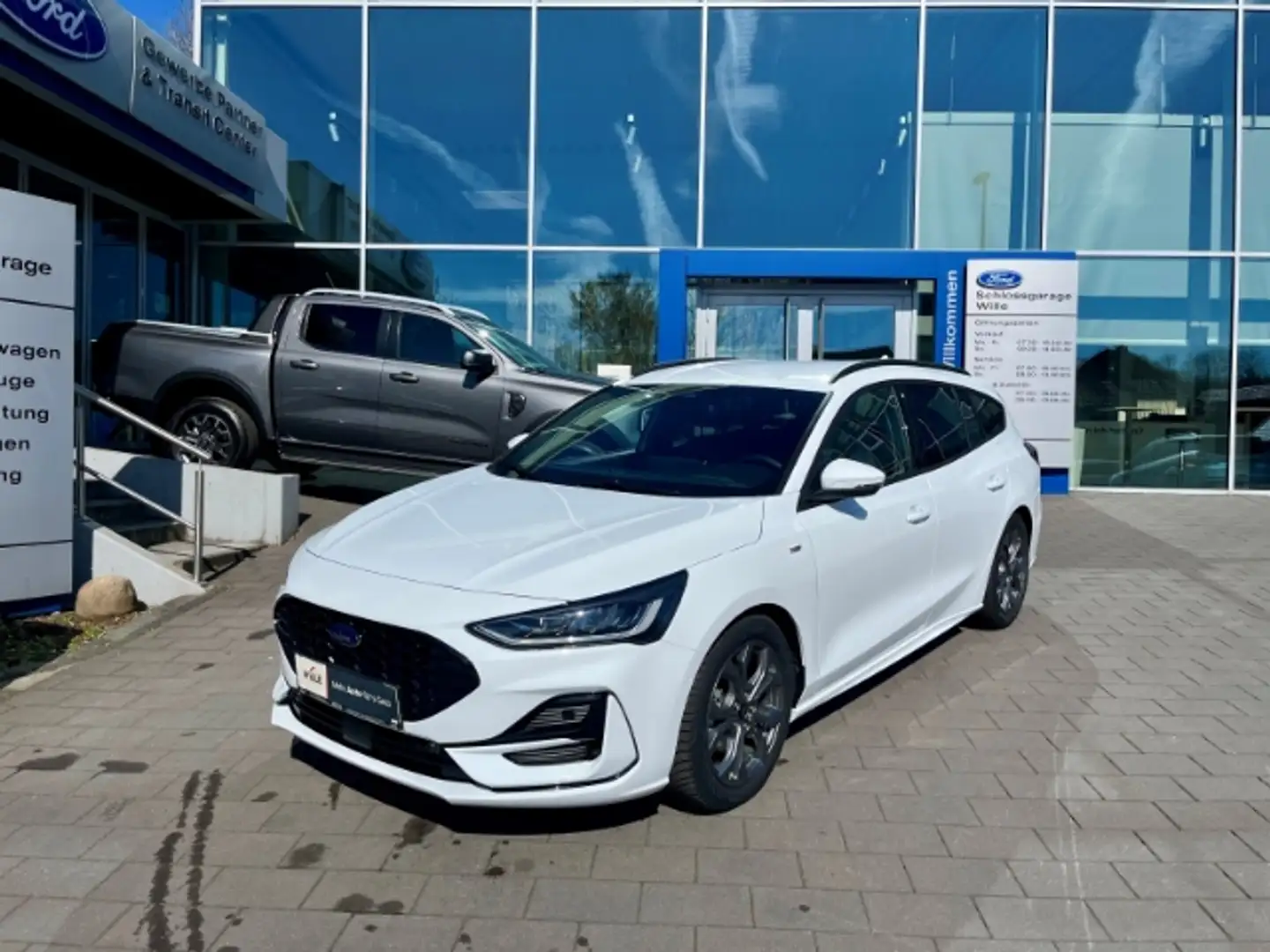 Ford Focus ST-Line LED Navi Ganzjahresreifen Blanco - 2