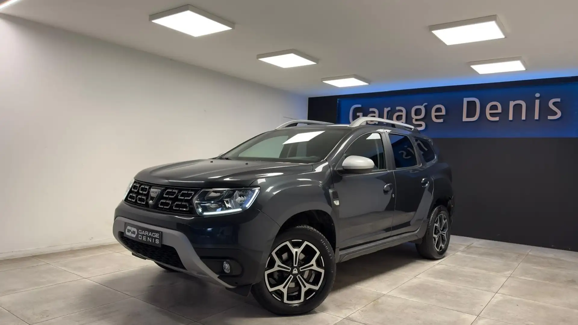 Dacia Duster 1.5 Blue dCi Prestige*GPS+CAMERA*LED*GARANTIE* Grijs - 1