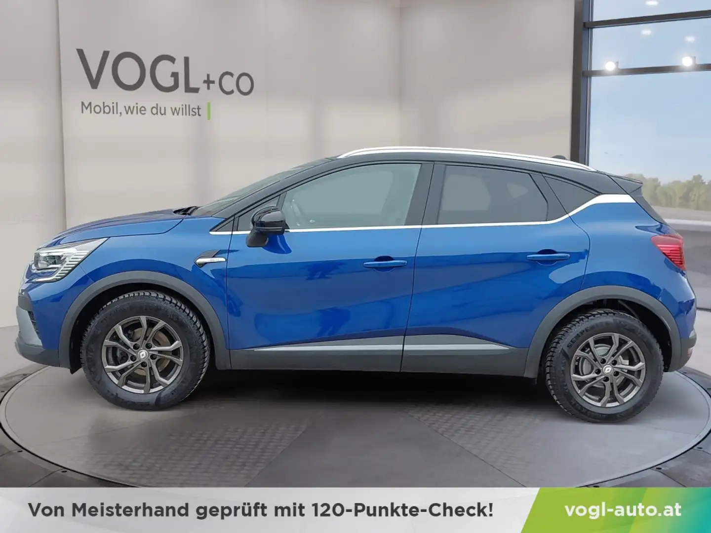 Renault Captur R.S. Line TCe 140 EDC Blau - 2