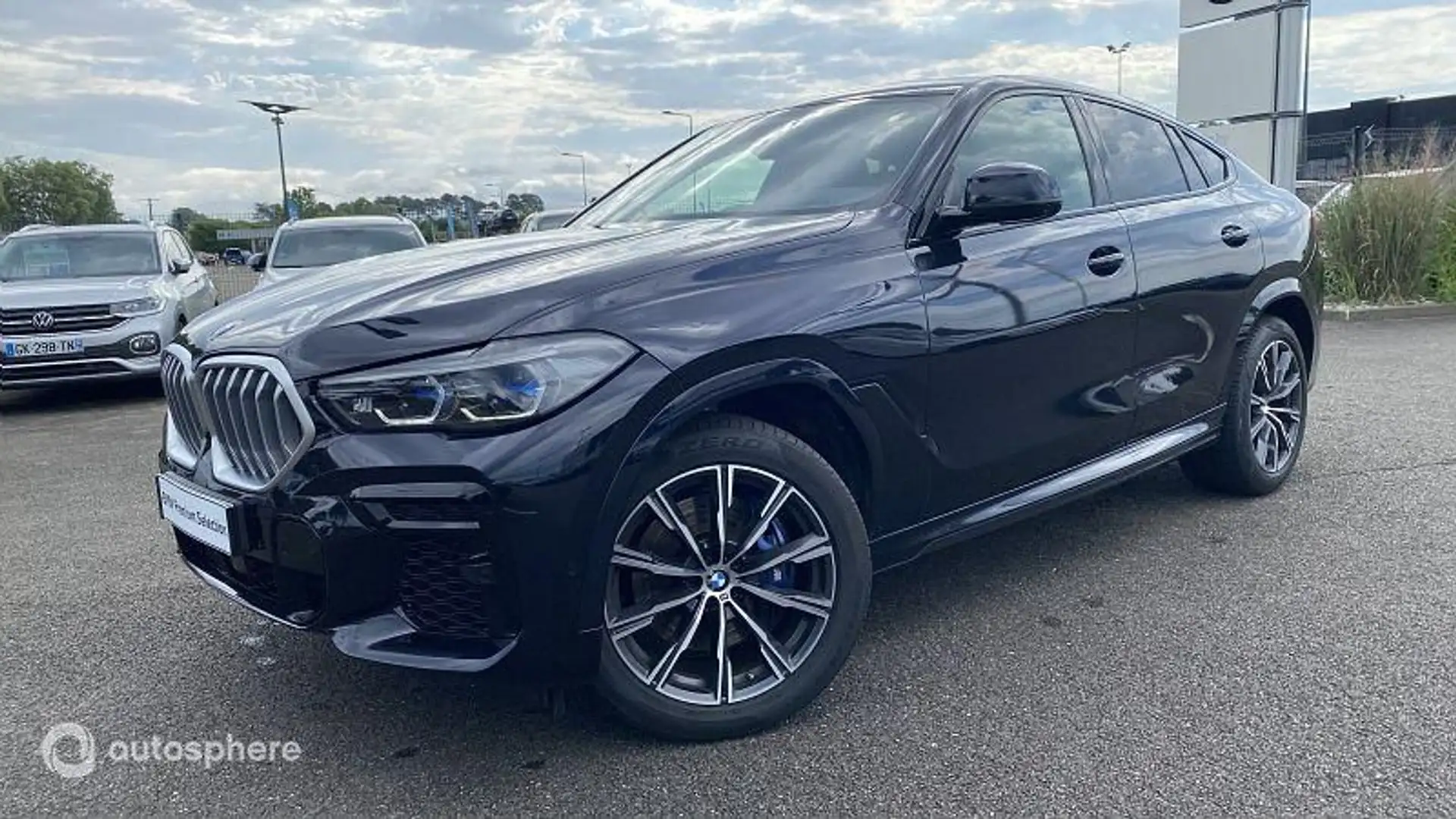 BMW X6 xDrive 30dA 286ch M Sport - 1