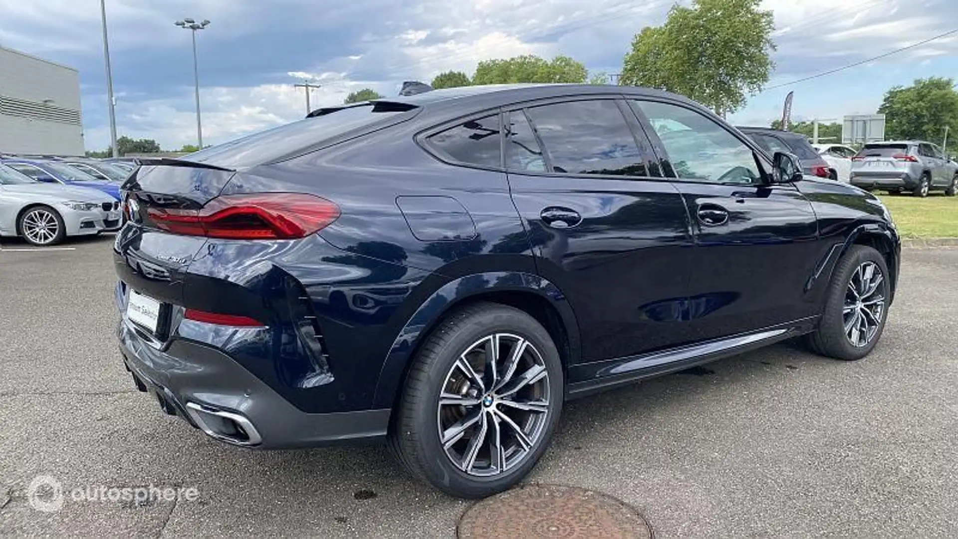 BMW X6 xDrive 30dA 286ch M Sport - 2