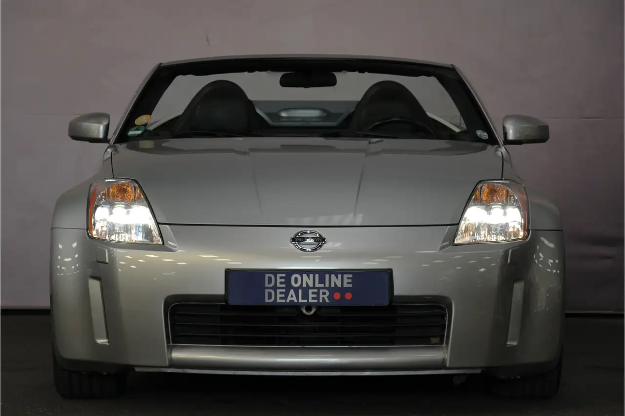 NISSAN 350Z ROADSTER - 3.5 V6 281 ch - 117 522KMS - CUIR - TOIT OUVRANT