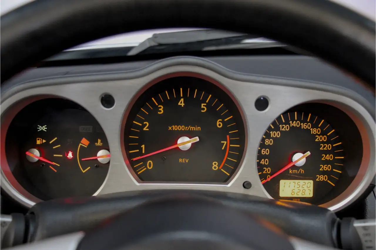 NISSAN 350Z ROADSTER - 3.5 V6 281 ch - 117 522KMS - CUIR - TOIT OUVRANT