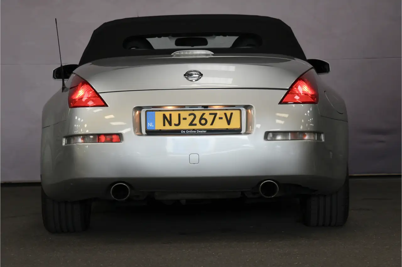 NISSAN 350Z ROADSTER - 3.5 V6 281 ch - 117 522KMS - CUIR - TOIT OUVRANT