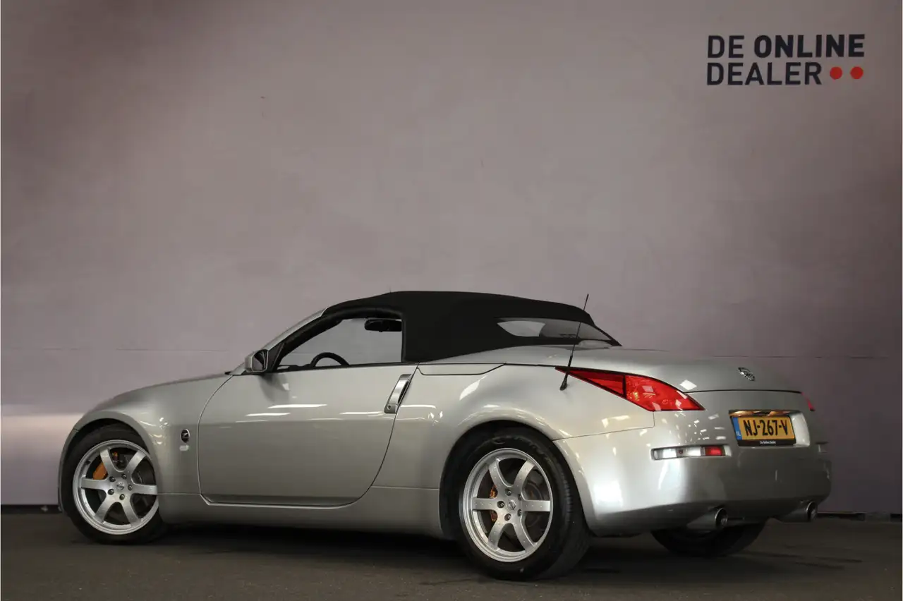 NISSAN 350Z ROADSTER - 3.5 V6 281 ch - 117 522KMS - CUIR - TOIT OUVRANT