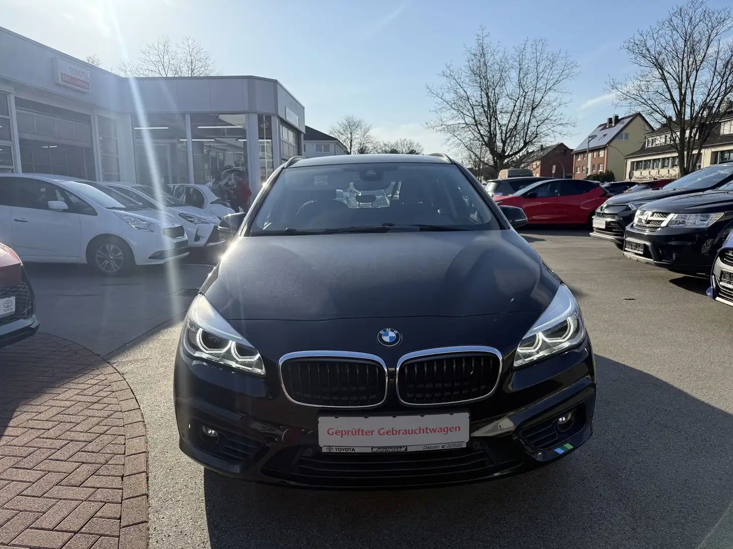 BMW 218 218 i Sport Line Negro - 1