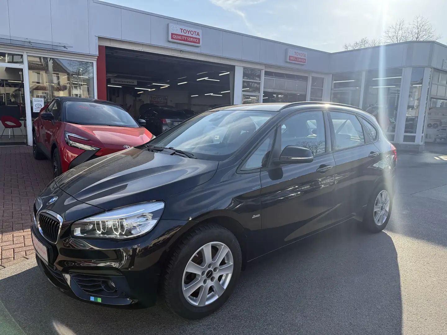BMW 218 218 i Sport Line Negro - 2