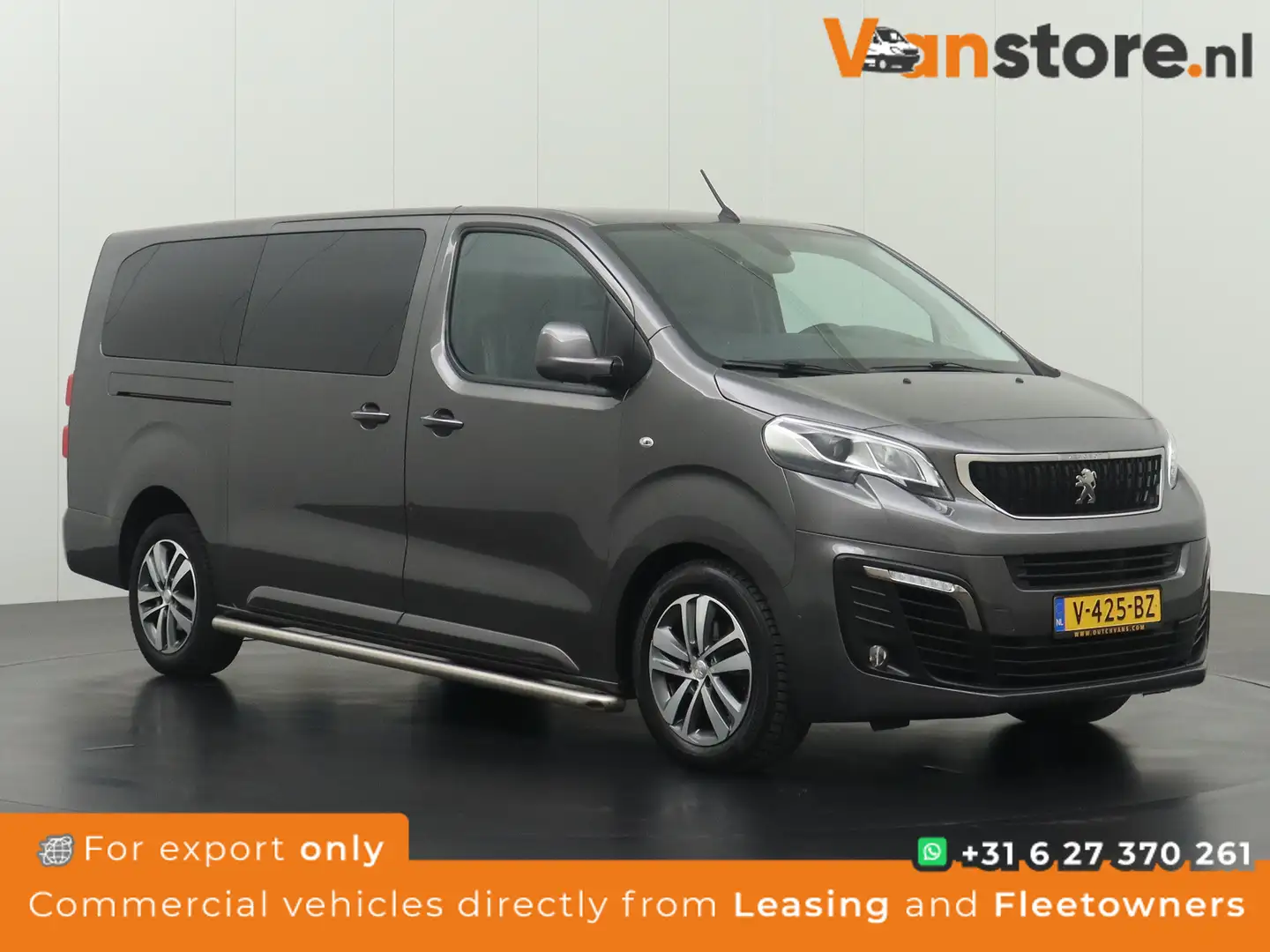Peugeot Expert 2.0 BlueHDI 180PK Automaat Premium | navigatie | C Gris - 1