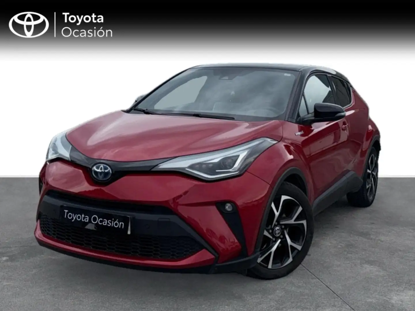 Toyota C-HR 180H Advance Luxury Rojo - 1