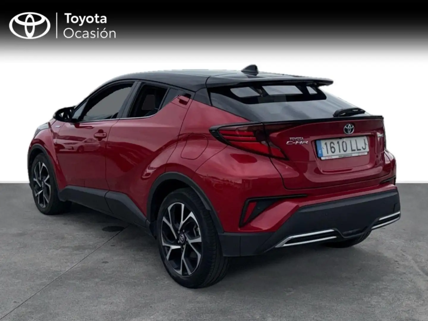 Toyota C-HR 180H Advance Luxury Rojo - 2