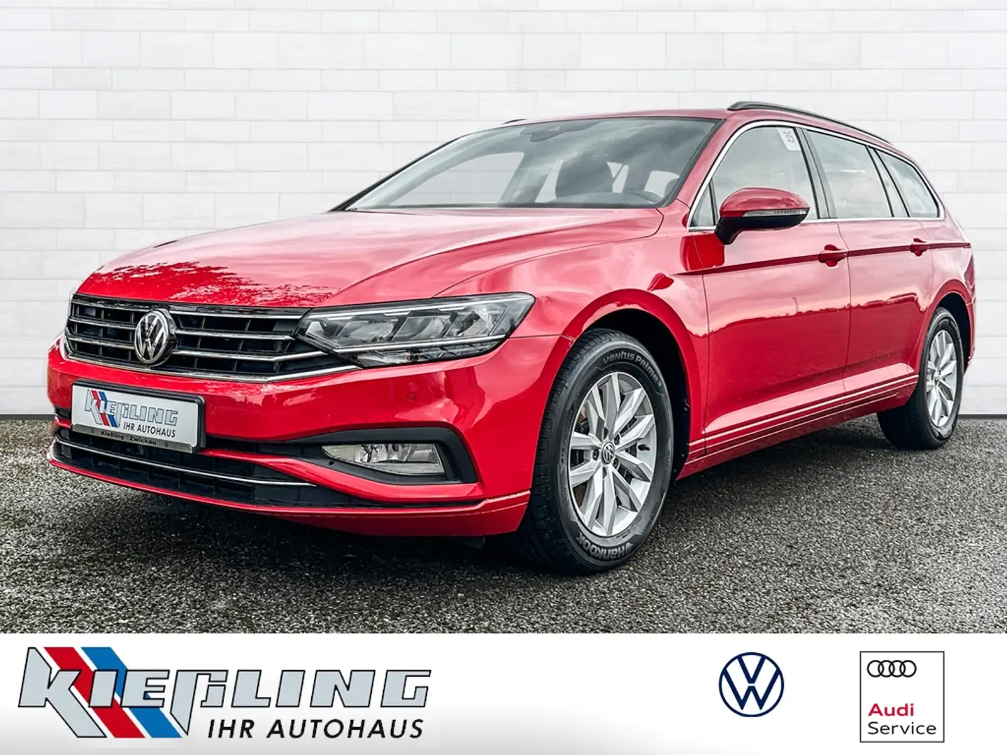 Volkswagen Passat Variant 2.0 TDI Business DSG KAMERA APP Rouge - 1