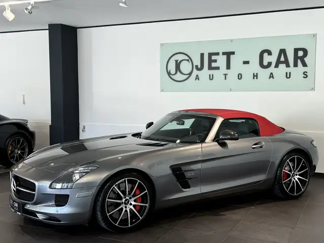 Mercedes-Benz SLS GT Roadster Sondermodell *B&O-Carbon*