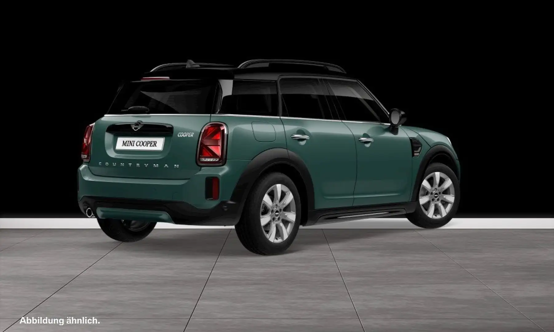 MINI Cooper Countryman DAB LED RFK Navi Komfortzg. Grün - 2