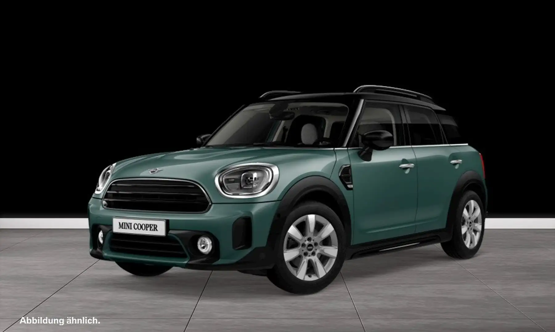 MINI Cooper Countryman DAB LED RFK Navi Komfortzg. Grün - 1