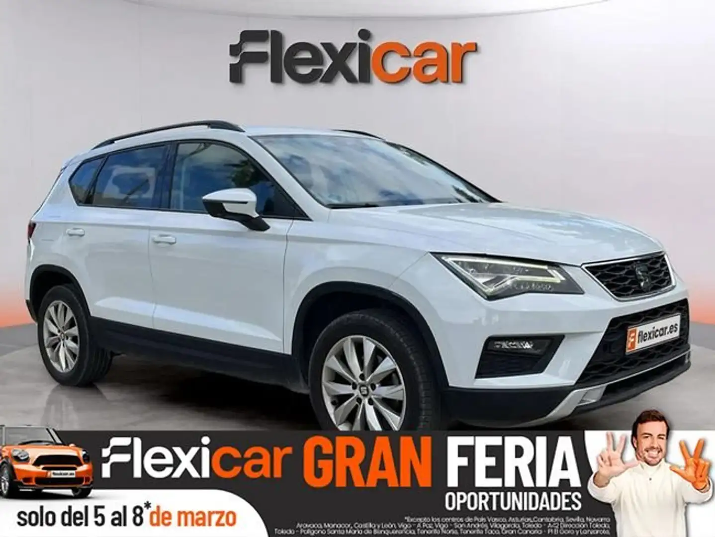 SEAT Ateca 1.0 TSI S&S Style Special Edition Weiß - 1