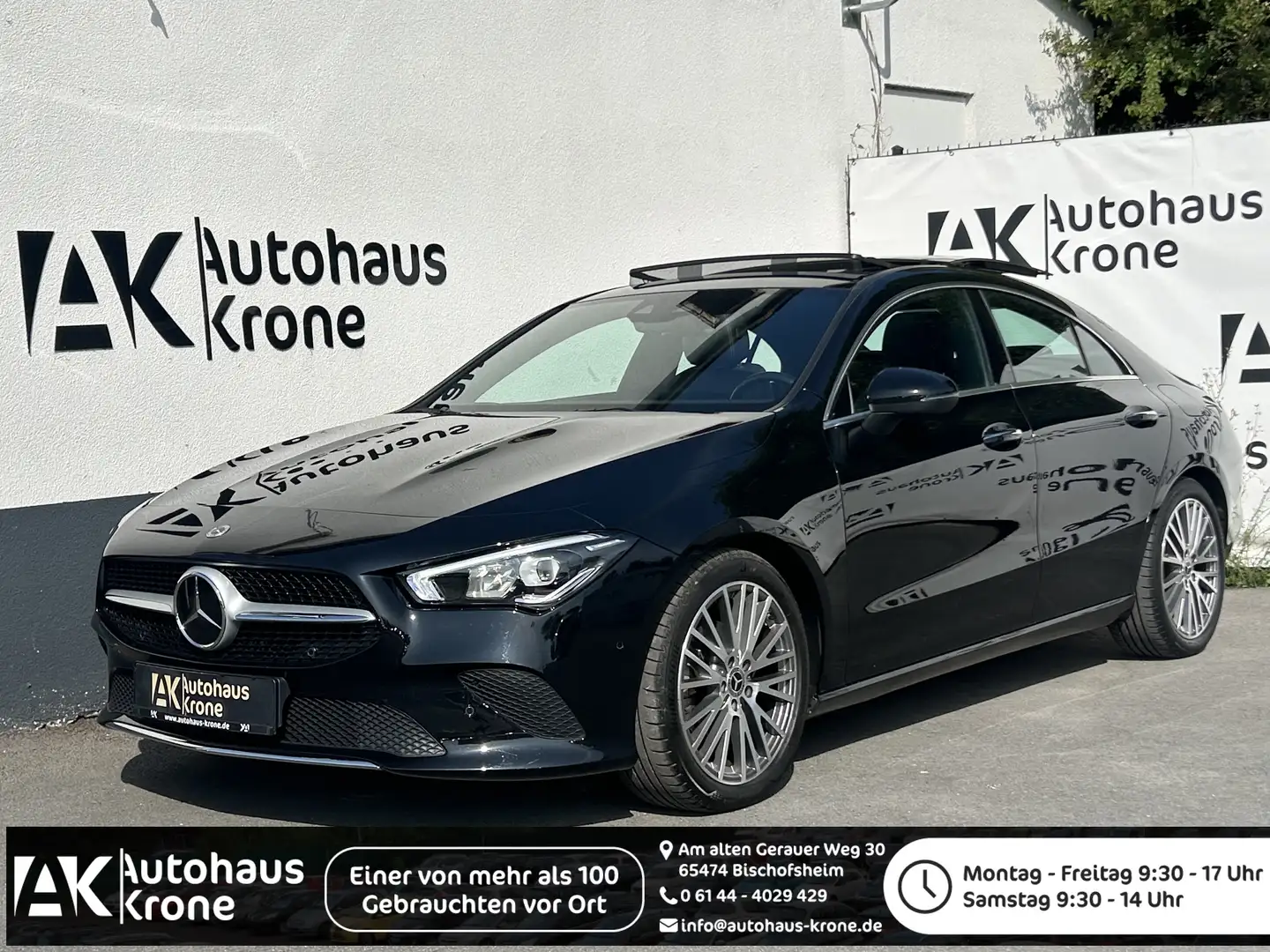 Mercedes-Benz CLA 180 d Progressive DISTRONIC+*PANO*LED* KAMERA* Noir - 1