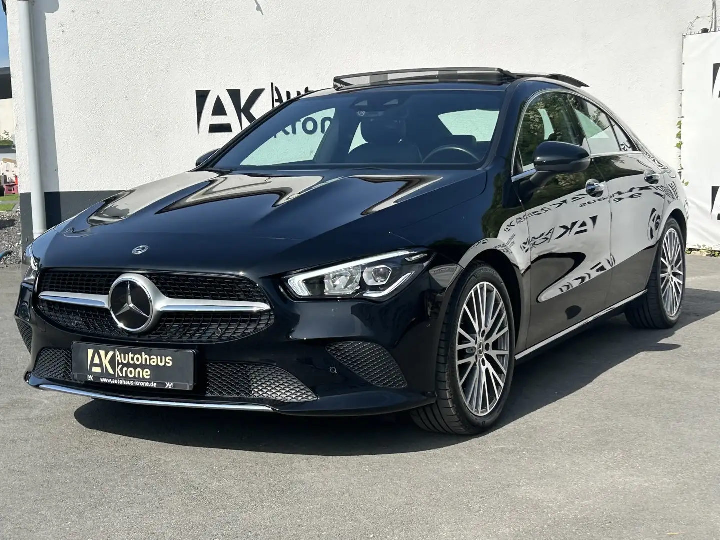 Mercedes-Benz CLA 180 d Progressive DISTRONIC+*PANO*LED* KAMERA* Noir - 2