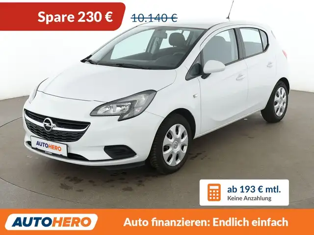 2015 Opel Corsa in White for sale