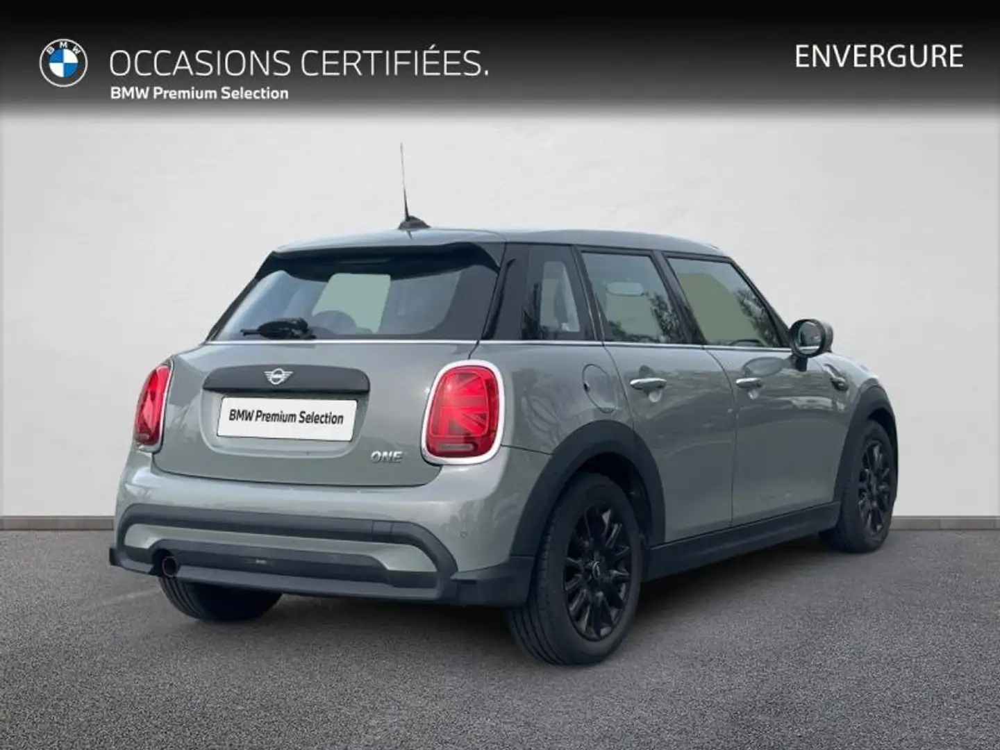 MINI One One 102ch Edition Camden BVA7 Gris - 2