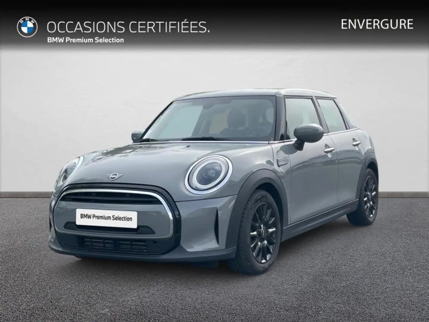 MINI One One 102ch Edition Camden BVA7 Gris - 1