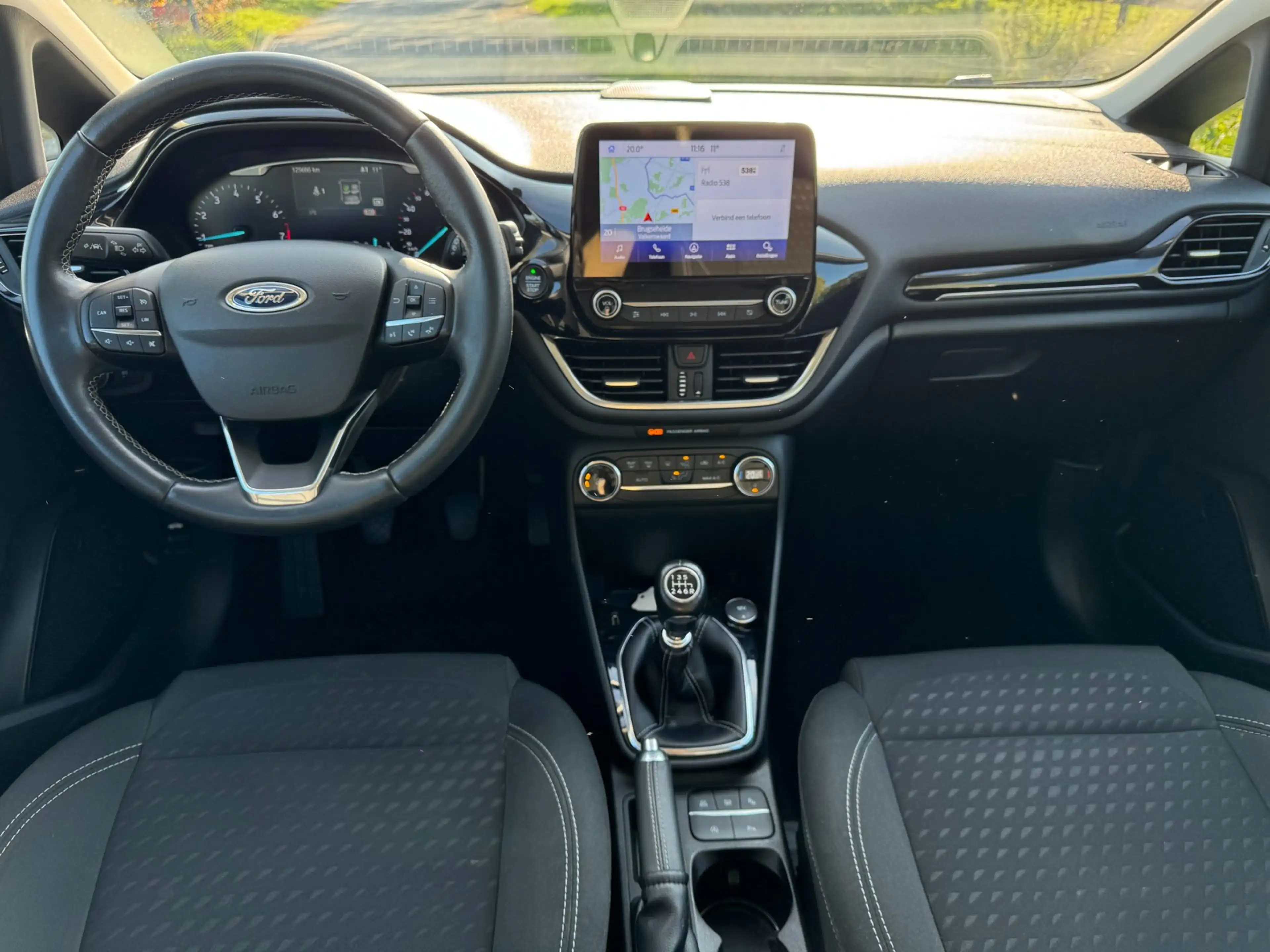 Ford Fiesta 1.0 EcoBoost Titanium top onderhouden|CarPlay/Andr — photo 12