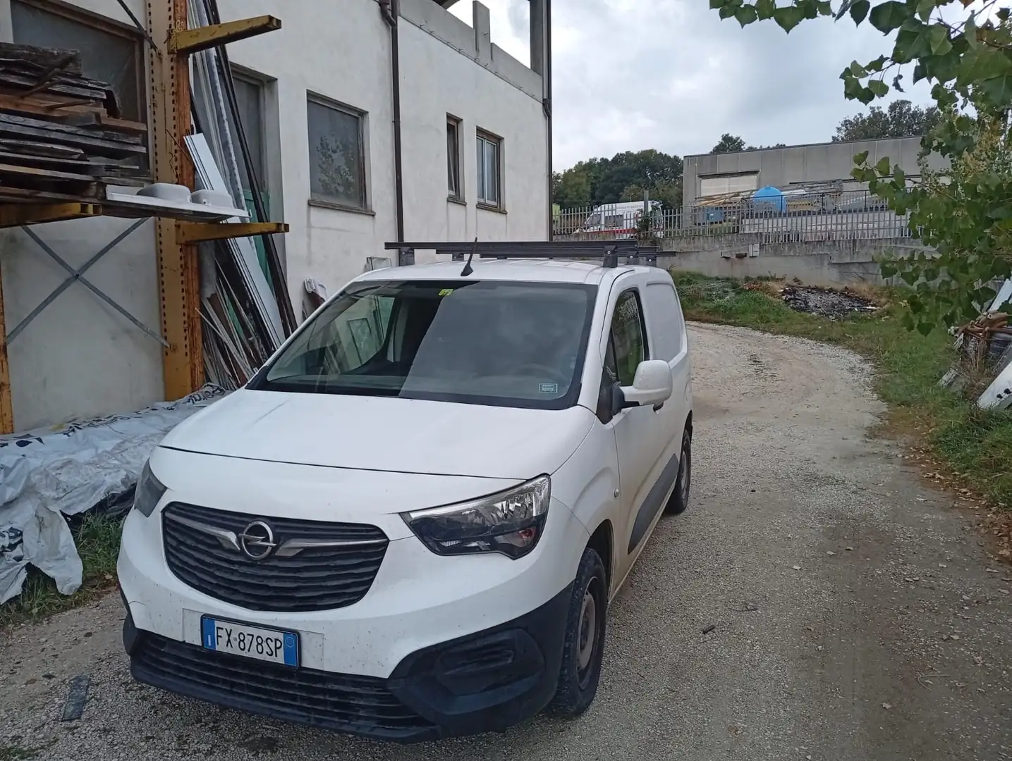 Opel Combo Bianco - 2