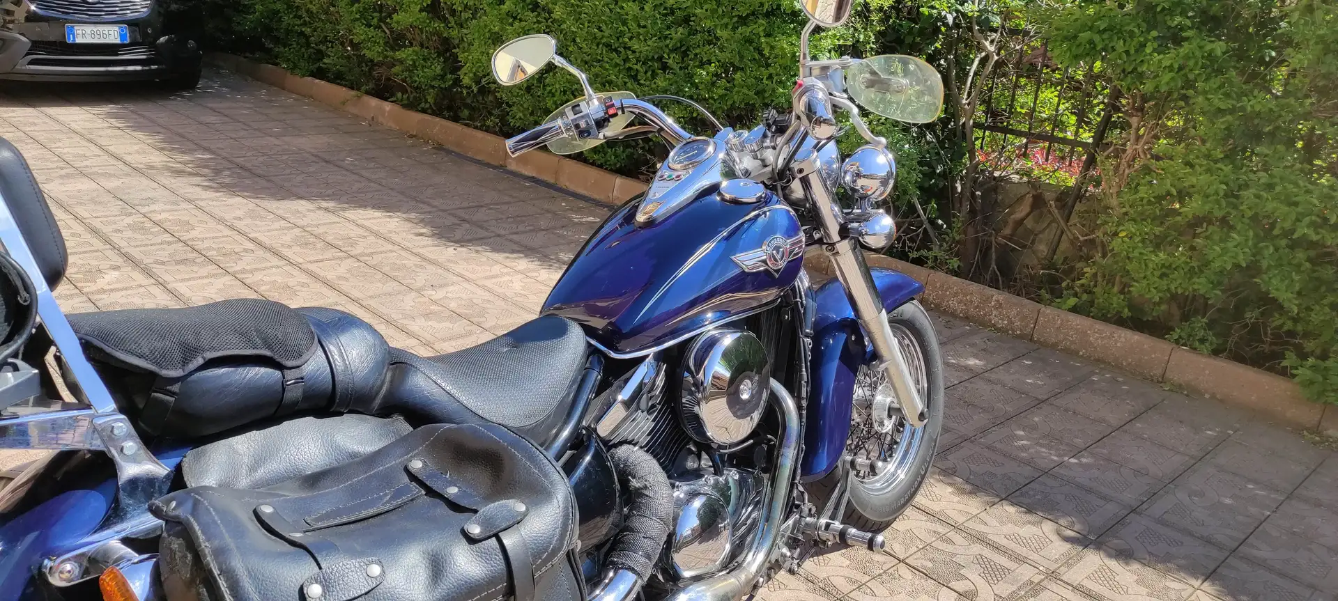 Kawasaki VN 800 Blu/Azzurro - 2
