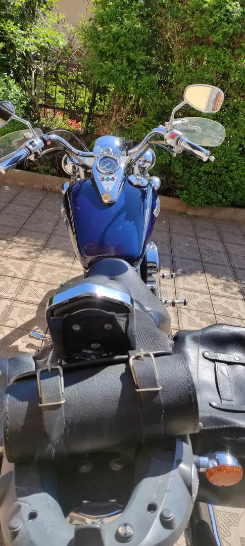 Kawasaki VN 800 Blu/Azzurro - 1