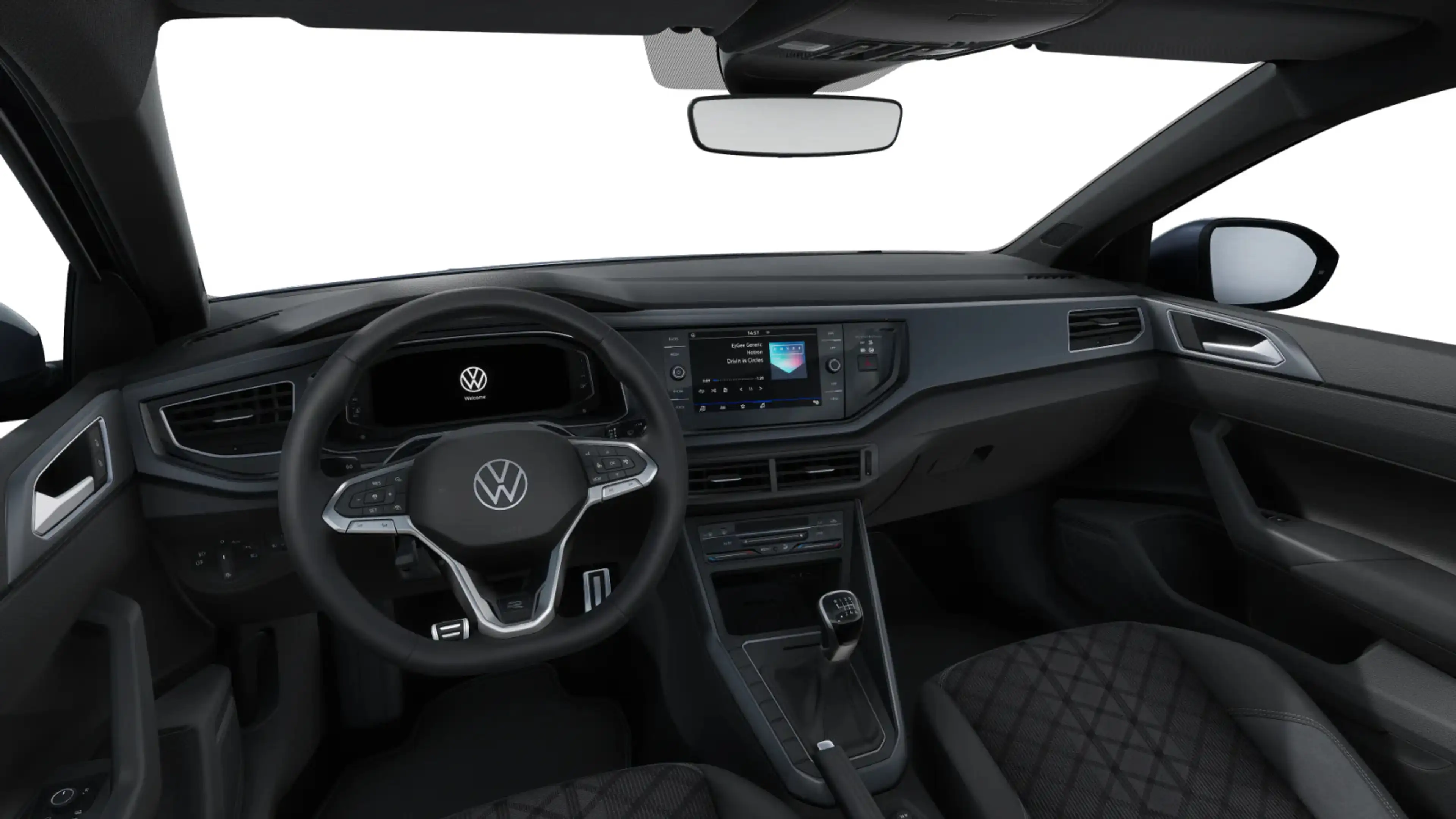Volkswagen Taigo 1.0 TSI R-LINE PANO LM17 ASSIST — photo 9