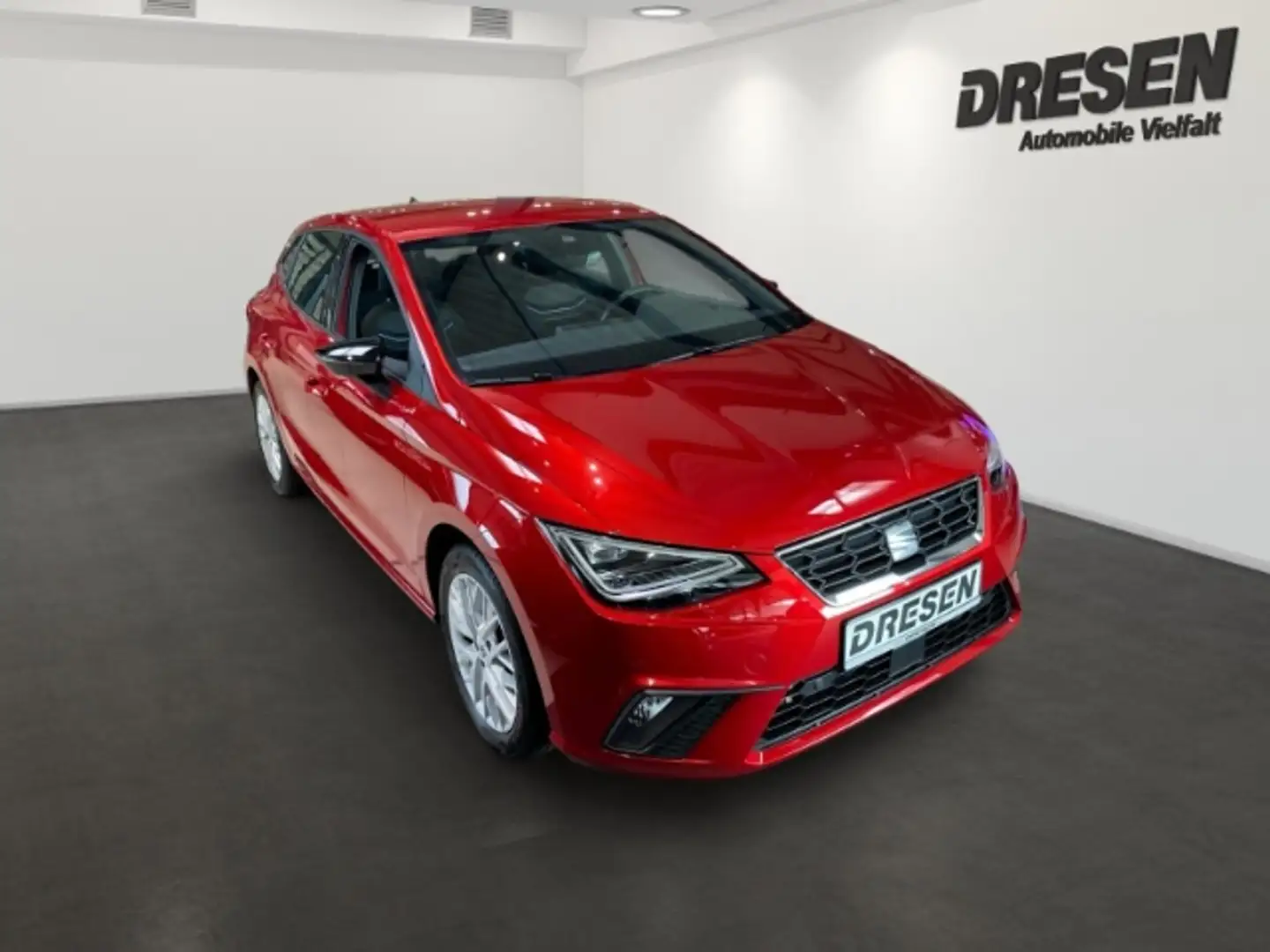 SEAT Ibiza 1.0 TSI FR Navi+CarPlay+ Sitzheizung+ Tempomat Roşu - 2