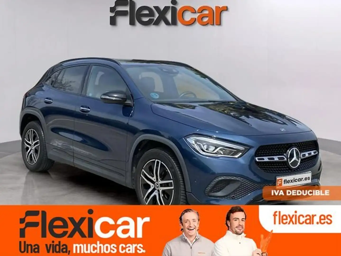 Mercedes-Benz GLA 200 200d Azul - 1